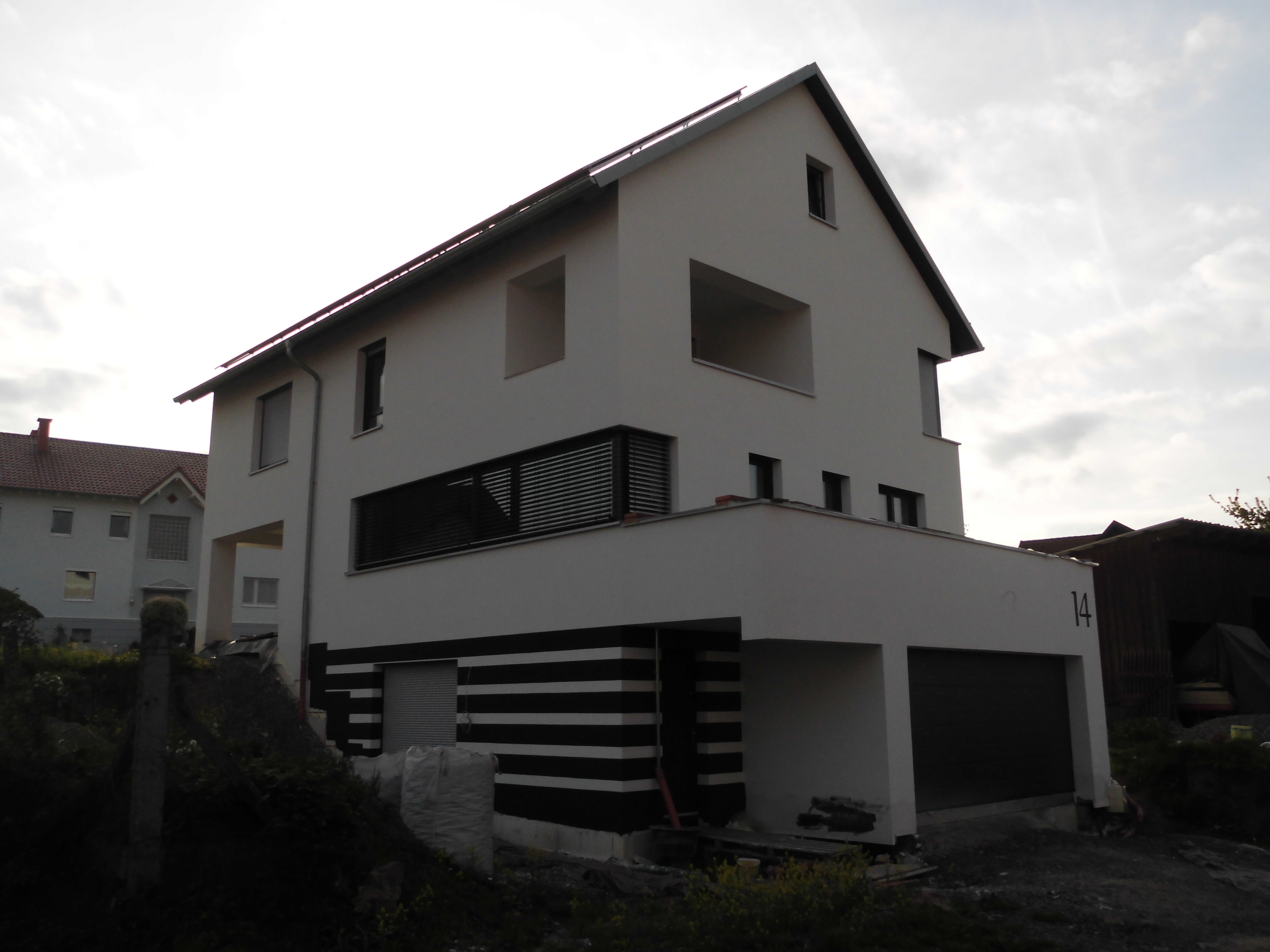 Neubau Michelsrombach Fulda Stuck